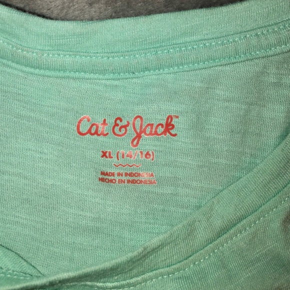 Cat and Jack Star sequin long sleeve - Picture 3 of 3